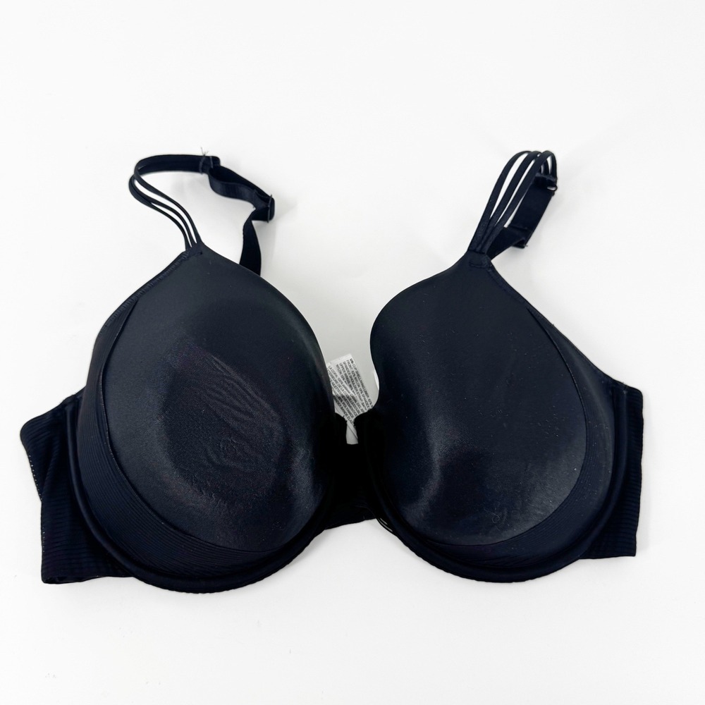 Soma Cooling Full Coverage Underwire Bra Black 36DD 0120